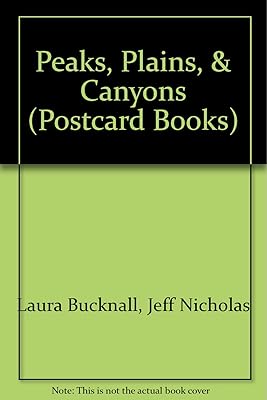 Peaks, Plains, & Canyons (Postcard Books)