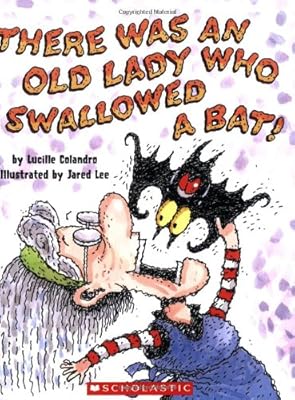 There Was an Old Lady Who Swallowed a Bat!