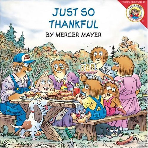 Just so thankful by Mercer Mayer