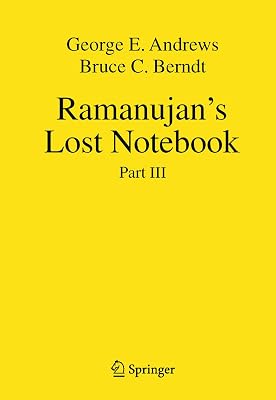 Ramanujan's Lost Notebook: Part III