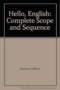 Hello, English: Complete Scope and Sequence