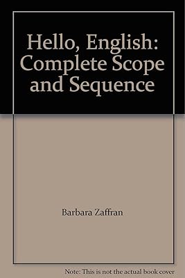 Hello, English: Complete Scope and Sequence