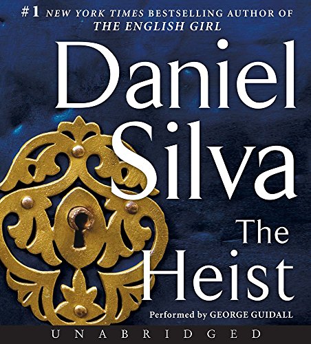 The Heist CD: A Novel by Daniel Silva