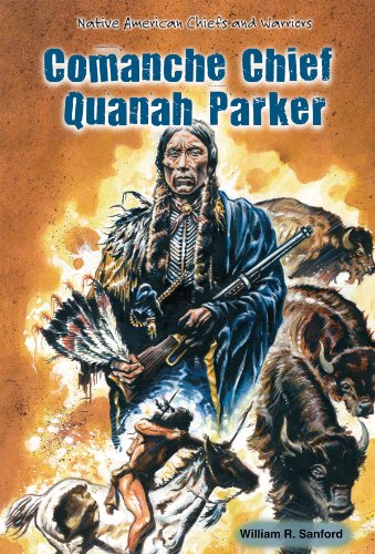 Comanche Chief Quanah Parker by William R. Sanford