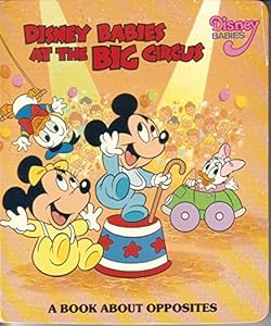 Disney Babies at the Big Circus