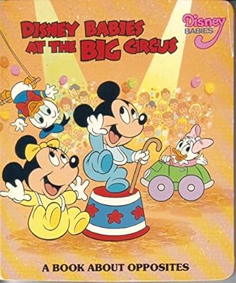 Disney Babies at the Big Circus