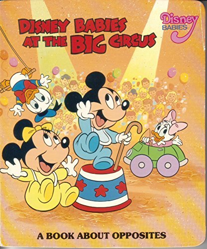 Disney Babies at the Big Circus by unknown author