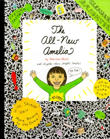 The All-New Amelia (Amelia (American Girl Hardcover)) by Marissa Moss