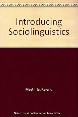 Introducing Sociolinguistics