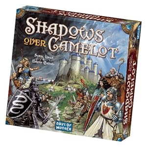 Click to buy Shadows Over Camelot Board Game from Amazon!