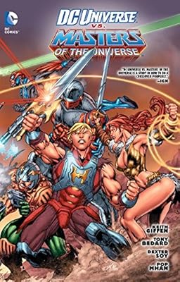 DC Universe Vs. Masters of the Universe