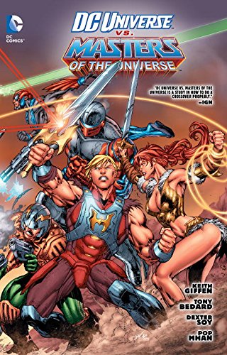 DC Universe Vs. Masters of the Universe by Keith Giffen