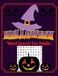 Large Print Halloween Word Search For Adults: 65 Puzzles Halloween Activity Book / Halloween Word Search book