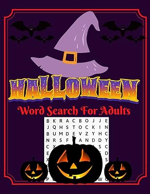 Large Print Halloween Word Search For Adults: 65 Puzzles Halloween Activity Book / Halloween Word Search book