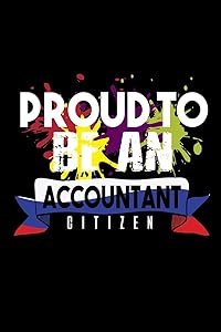 Proud to be an accountant citizen: 110 Game Sheets - 660 Tic-Tac-Toe Blank Games | Soft Cover Book for Kids | Traveling & Summer Vacations | 6 x 9 in ... x 22.86 cm | Single Player | Funny Great Gift by Till Wiek