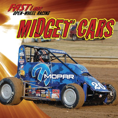 Midget Cars (Fast Lane: Open-Wheel Racing) by Heather Moore Niver