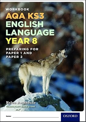 AQA KS3 English Language: Key Stage 3: Year 8 test workbook: Get Revision with Results (AQA KS3 English Language)