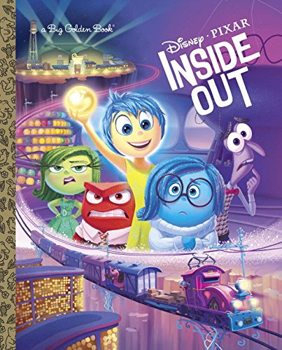 Inside Out Big Golden Book by Suzanne Francis