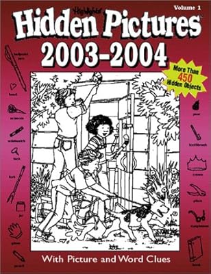 Hidden Pictures 2003-2004 Vol 1