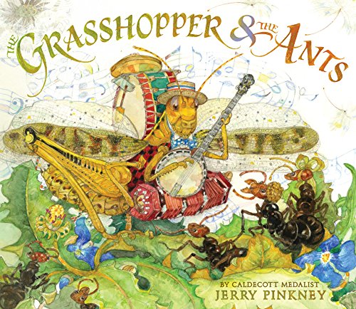 The Grasshopper &amp; the Ants by Jerry Pinkney