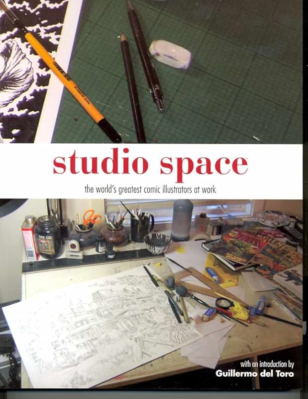 Studio Space by Joel Meadows