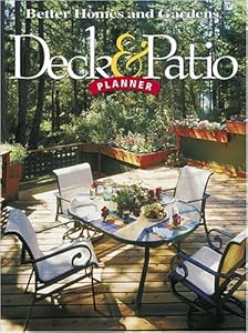 Better Homes and Gardens Deck & Patio Planner