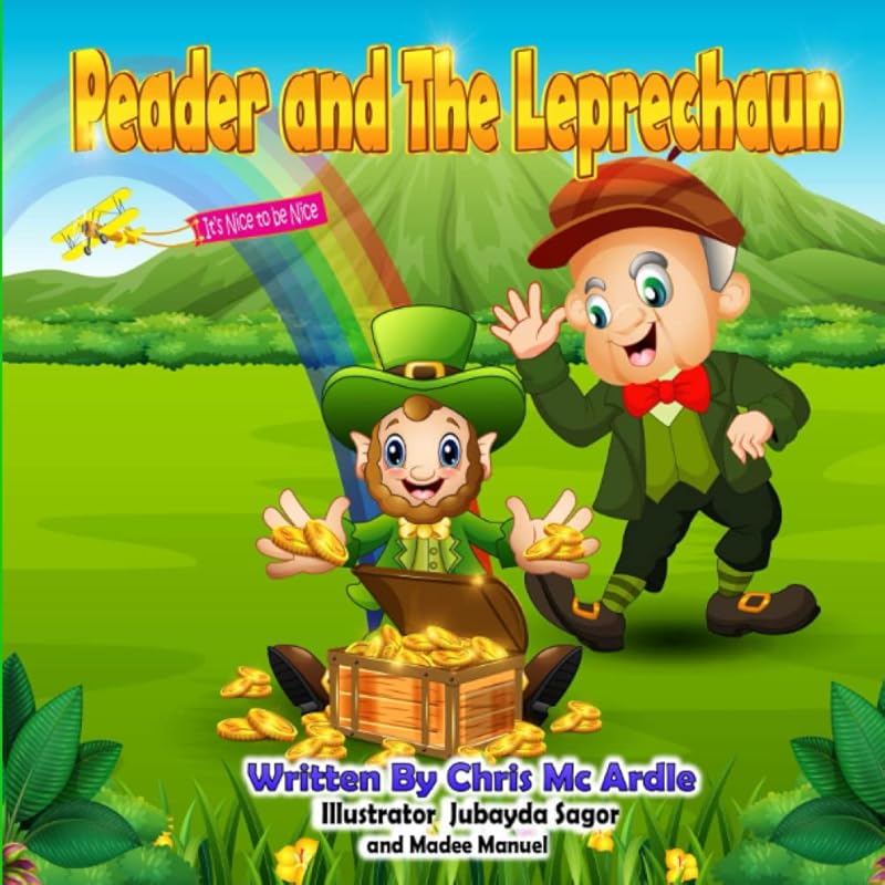 Peader and the Leprechaun (Peader Book Series) by Chris Mc Ardle