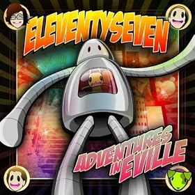 Capa de Adventures in Eville