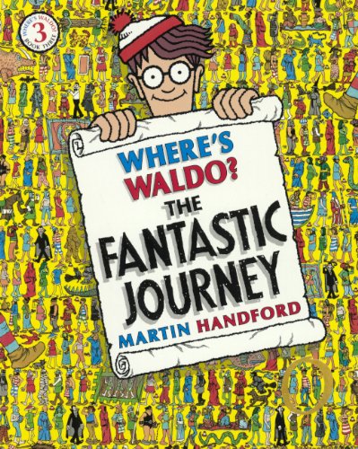 Where's Waldo? The Fantastic Journey by Martin Handford