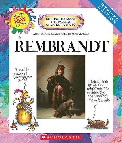 Rembrandt by Mike Venezia