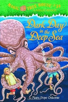 Dark Day in the Deep Sea (Magic Tree House, No. 39)