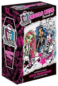 Monster High: The Ghouls Rule Boxed Set