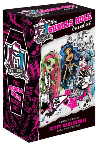 Monster High: The Ghouls Rule Boxed Set by Gitty Daneshvari