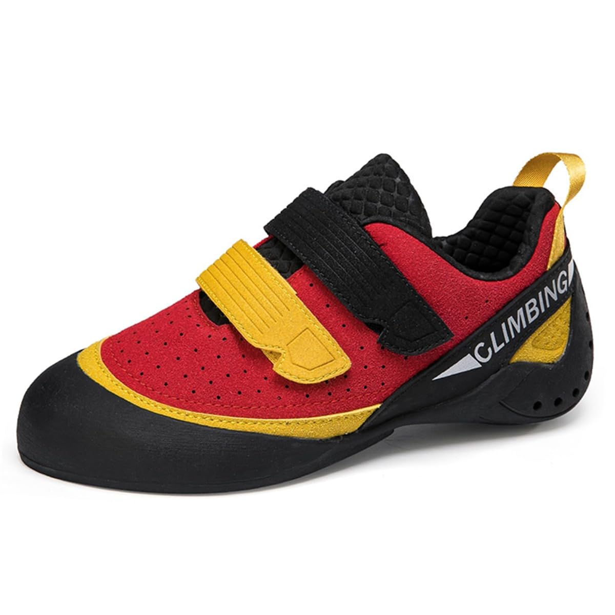 Kids Teenagers Beginner Rock Climbing Shoes For Sport & Gym, Ladies Lightweight Breathable Mesh Indoor Bouldering Shoes_vogvips.com