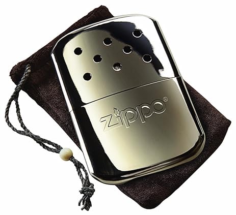 zippo a-frame hand warmer芝宝触燃式保温暖手怀炉11.45美元