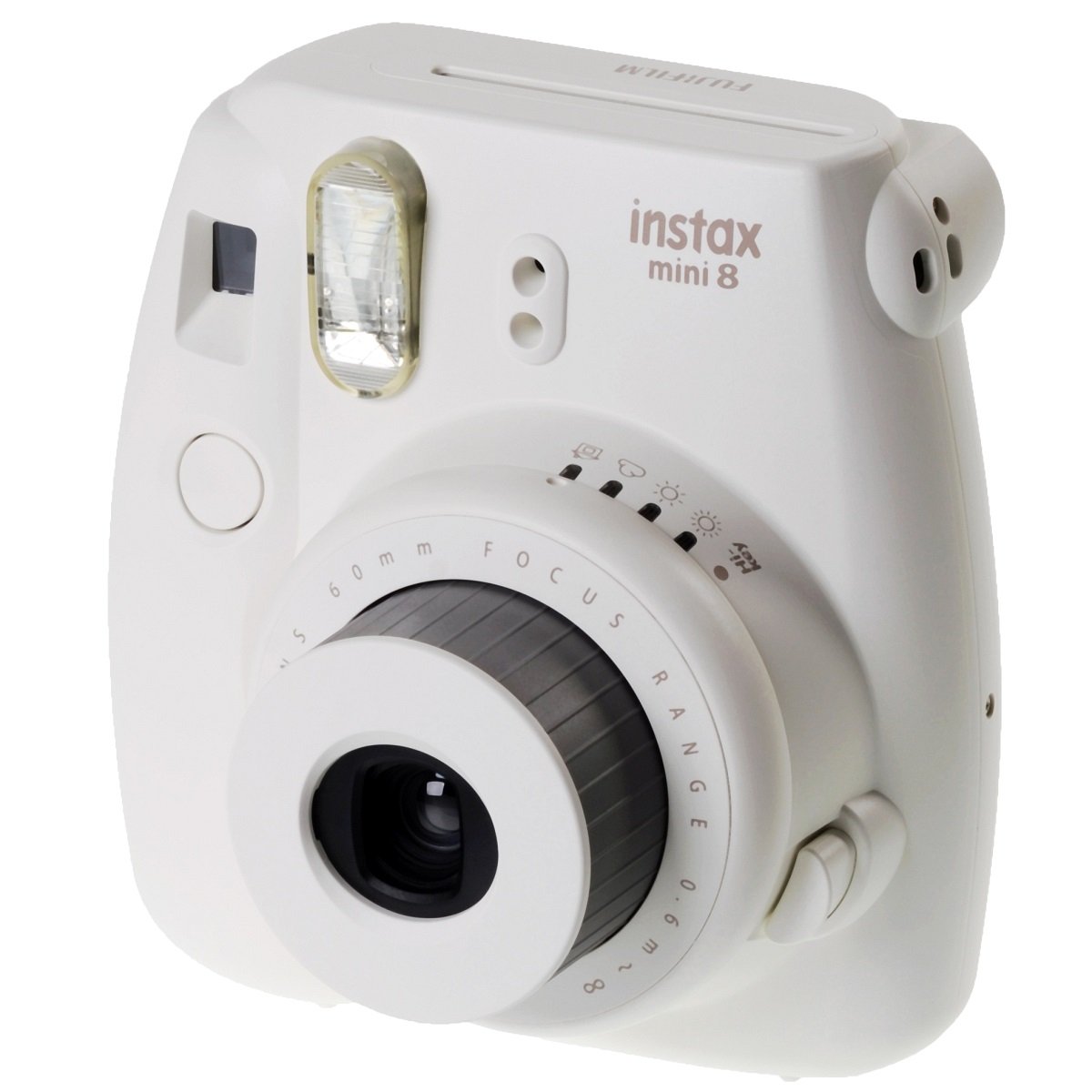 fujifilm instax mini 8 - cámara analógica instantánea (flash