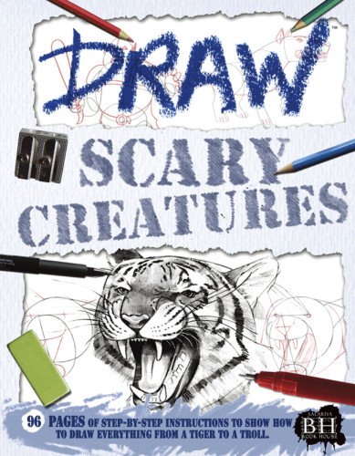 Draw Scary Creatures by David Antram