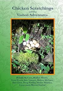 Chicken Scratchings and Other Vashon Adventures by Melissa McCann