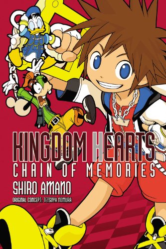 Kingdom Hearts: Chain of Memories by Shiro Amano 				  						  					 		 			  					  		                  	                   		                  			(Artist)