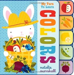 My Turn To Learn Colors