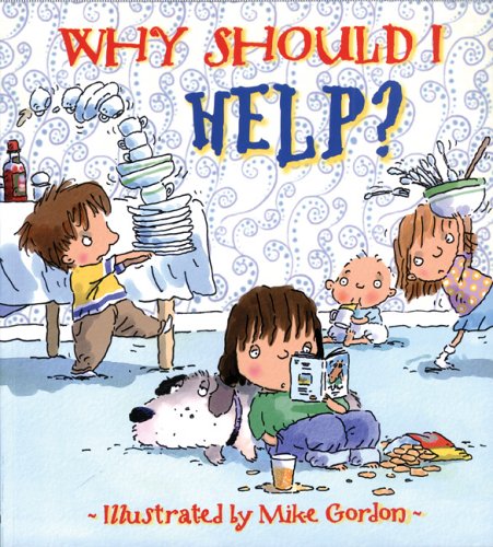 Why Should I Help? (Why Should I? Books) by Claire Llewellyn