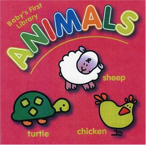 Animals: Mini Baby's First Library (Baby's First Library) by Yoyo Books