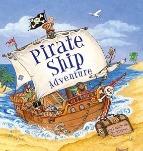 The Great Pirate Adventure: Peek inside the 3D windows