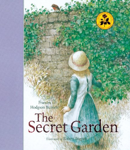 The Secret Garden (Sterling Illustrated Classics) by Frances Hodgson Burnett