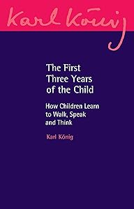 The First Three Years of the Child: How Children Learn to Walk, Speak and Think (Karl Konig Archive, 22)