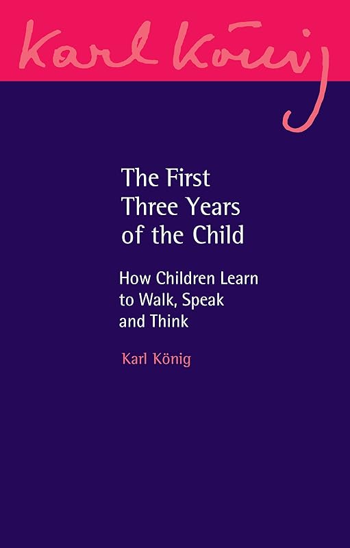 The First Three Years of the Child: How Children Learn to Walk, Speak and Think (Karl Konig Archive, 22) by Karl Konig