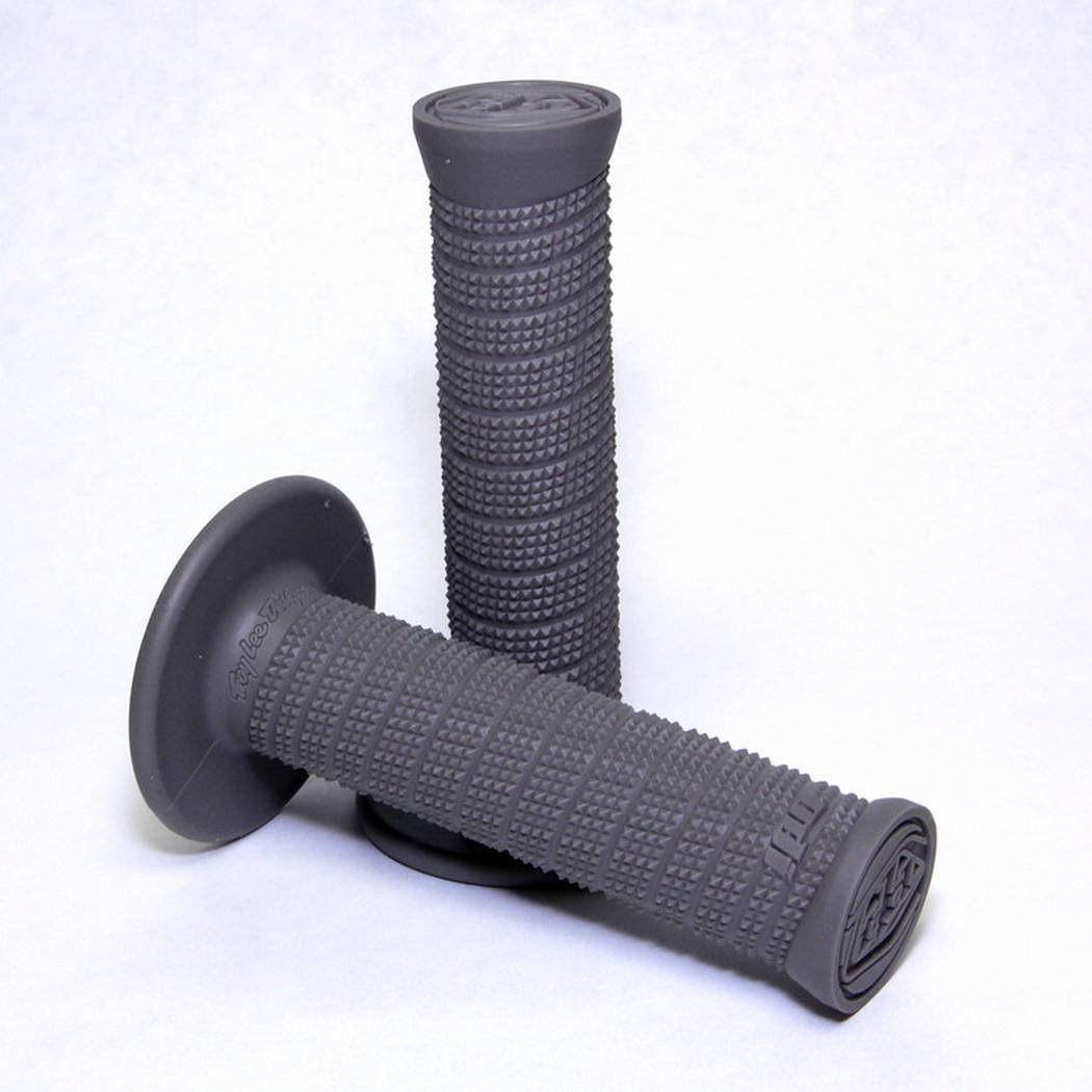 

Troy Lee Designs ODI MX Motocross Motorcycle Hand Grips - Gray