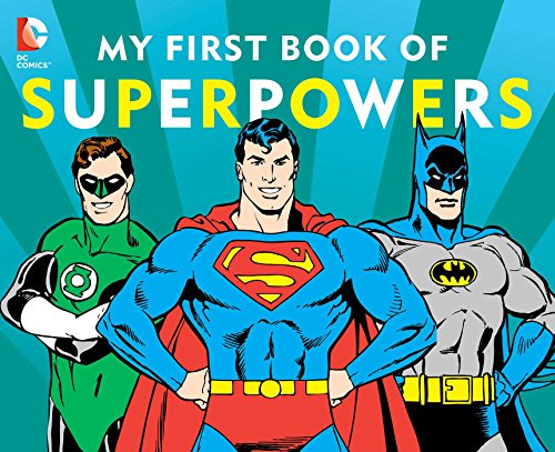 My First Book of Superpowers by David Katz