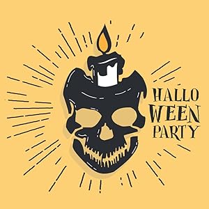Halloween Party: Spooky Fun Creepy And Scary Themed Guest Book With Interesting Facts About Halloween by The Mad Goblin