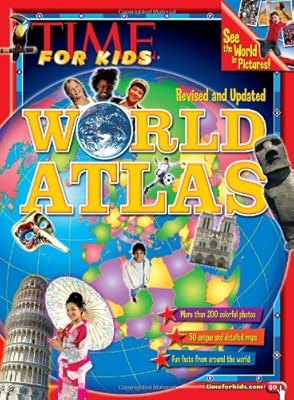 TIME For Kids World Atlas